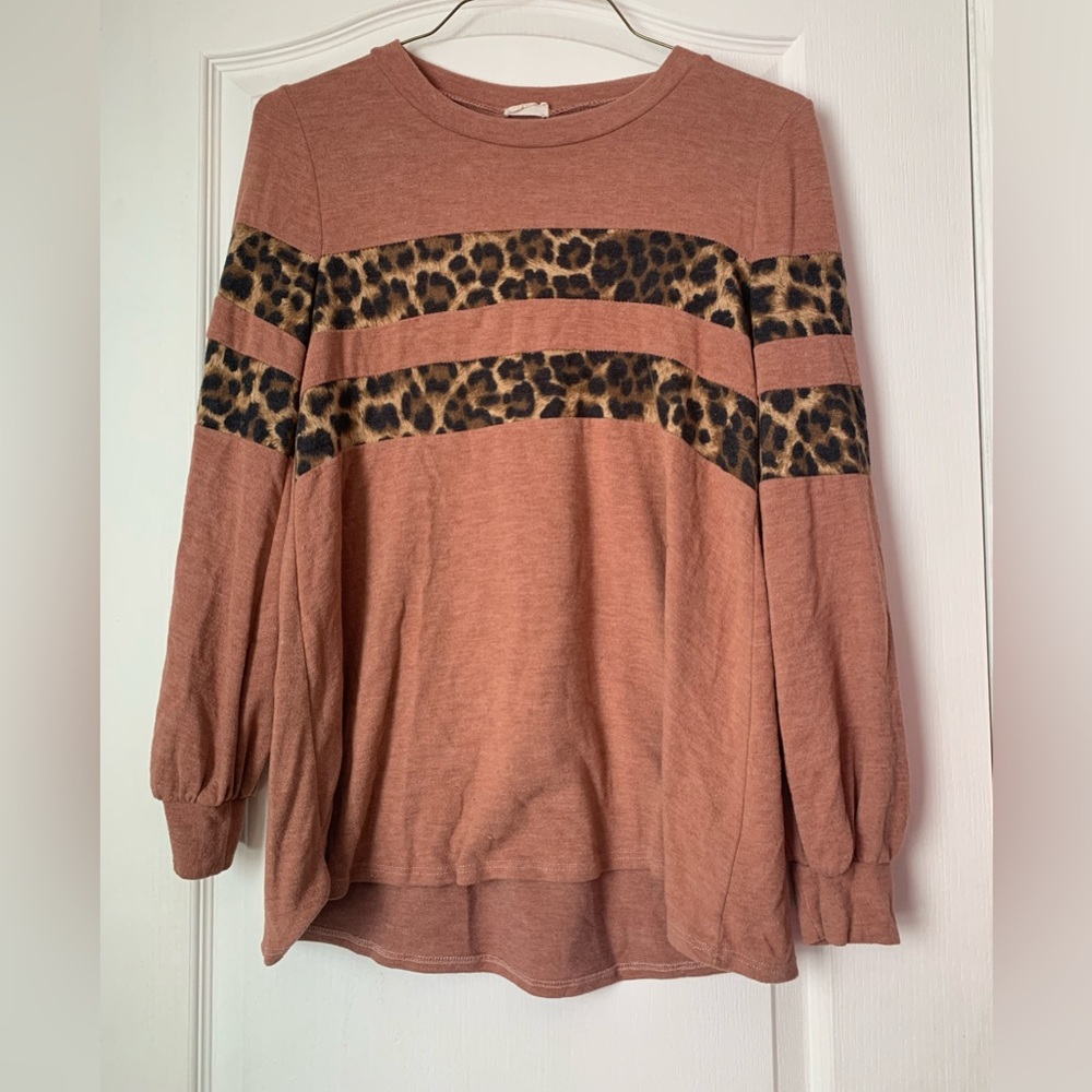 This is a shirt is very light and soft.